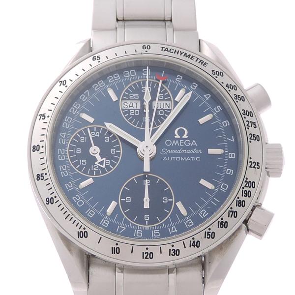 ［飯能本店］OMEGA オメガ スピードマスター トリプルカレンダー 3523.80 腕時計 メンズ...