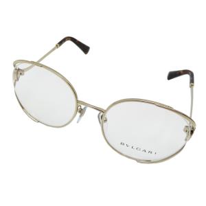 ［飯能本店］BVLGARI ブルガリ 2245-B 278 140 メガネ メタル シルバー系 レディース DH93179