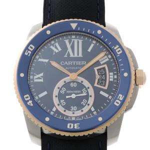 ［銀座店］CARTIER カルティエ カリブル ドゥ カルティエ ダイバーウォッチ W2CA0008 腕時計 メンズ DH93356