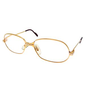 ［飯能本店］CARTIER カルティエ マイヨン パンテール ※度入り メガネ GP レディース・メンズ DH93427
