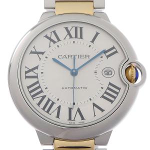［銀座店］CARTIER カルティエ バロン ブルー ドゥ カルティエ LM W69009Z3 腕時計 メンズ DH93612
