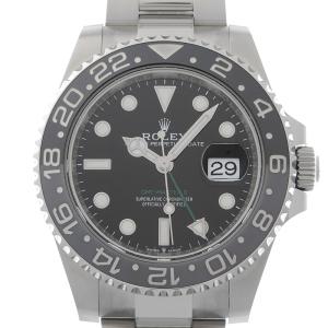 ［銀座店］ROLEX ロレックス GMTマスターII ランダム番 126710GRNR 腕時計 メンズ DH93613