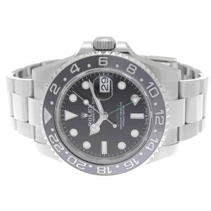 [銀座店]ROLEX ロレックス GMTマスタ...の詳細画像1