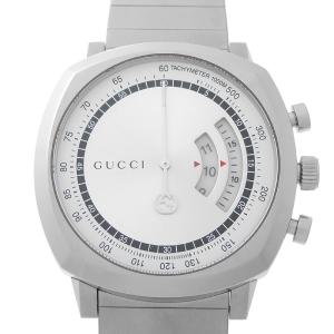 ［飯能本店］GUCCI グッチ グリップ YA157302(157.2) 腕時計 メンズ DH93992