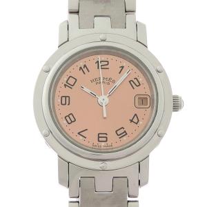 ［飯能本店］HERMES エルメス クリッパー CL4.210 腕時計 レディース DH94058