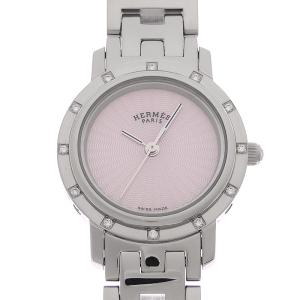 ［飯能本店］HERMES エルメス クリッパー ナクレ CL4.230 腕時計 レディース DH94117