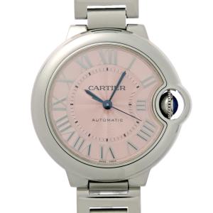 ［飯能本店］CARTIER カルティエ バロン ブルー ドゥ カルティエ ウォッチ 33MM W6920100 腕時計 レディース DH94279