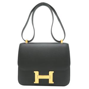 ［銀座店］HERMES エルメス コンスタンス24 D刻印2019年製 ※金具にシール付き ショルダーバッグ ヴォーエプソン DH94321