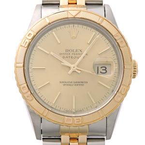 ［銀座店］ROLEX ロレックス デイトジャスト サンダーバード X番 1991年製 16263 腕時計 メンズ DH94428