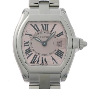 ［飯能本店］CARTIER カルティエ ロードスター ドゥ カルティエ ウォッチ SM W62017V3 腕時計 レディース DH94620