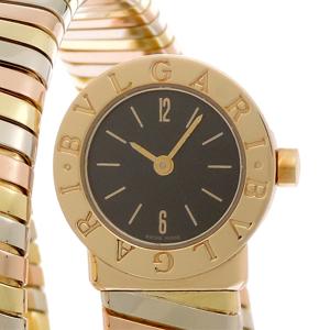 ［飯能本店］BVLGARI ブルガリ ブルガリブルガリ トゥボガス スネーク BB 19 1T 腕時計 レディース DH94709