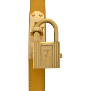 ［飯能本店］HERMES エルメス ケリーウォッチ □A刻印 1997年製 KE1.201 腕時計 レディース DH94870