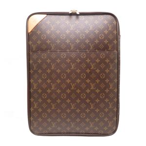 ［銀座店］LOUIS VUITTON LV ルイ・ヴィトン ペガス50 M23251 ( 廃番 ) トランク モノグラム ブラウン系 レディース・メンズ DH94884
