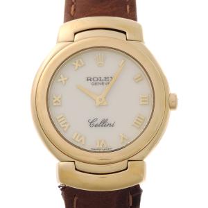 ［銀座店］ROLEX ロレックス チェリーニ E番 1990~1991年製 6621 腕時計 レディース DH94970