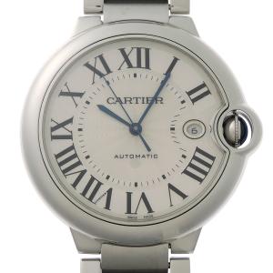 ［飯能本店］CARTIER カルティエ バロン ブルー ドゥ カルティエ ウォッチ 42MM W69012Z4 腕時計 メンズ DH94976