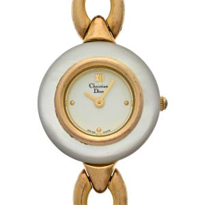 ［飯能本店］Christian Dior クリスチャンディオール チェンジベゼル ※替えベゼルなし 3057 腕時計 レディース DH94988