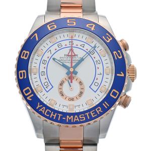 ［飯能本店］ROLEX ロレックス ヨットマスターII ランダム番 116681 腕時計 メンズ DH95072