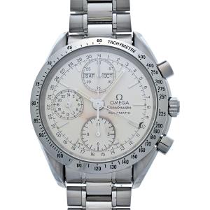 ［飯能本店］OMEGA オメガ スピードマスター デイデイト 3521.30.00 腕時計 メンズ DH95082
