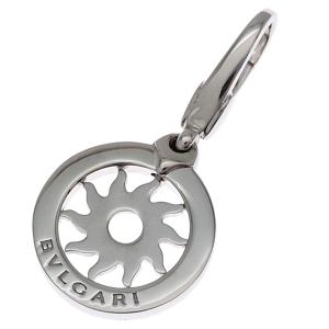 ［飯能本店］BVLGARI ブルガリ 750WG トンド サン ペンダントトップ 750ホワイトゴールド レディース・メンズ DH95128