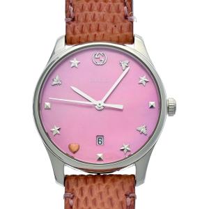 ［飯能本店］GUCCI グッチ G タイムレス YA126586 / 126.5 腕時計 レディース DH95134