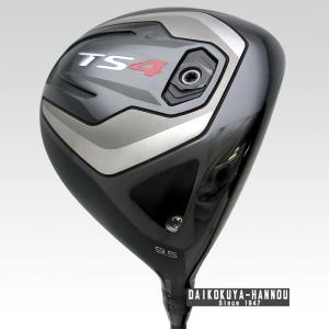 ［飯能本店］Titleist タイトリスト 2019年モデル　TS4　ドライバー　9.5°　Speeder 575 TR (S)　スピーダー /GH11527｜dsdaikokuya