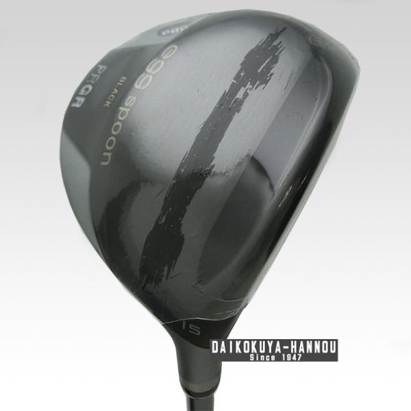 PRGR プロギア　2021年モデル　egg spoon BLACK　エッグ スプーン ブラック　3...