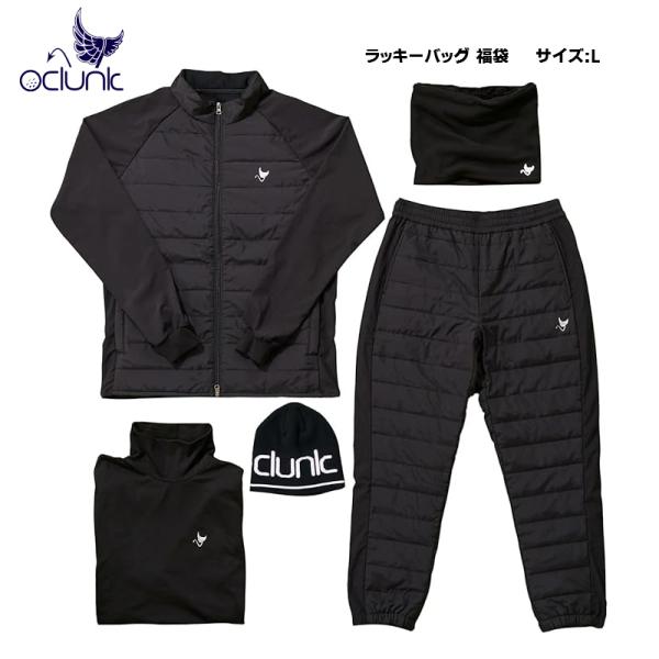 CLUNK クランク　CL5QTZ01 ラッキーバッグ　福袋　MENS 6点セット　サイズ：L　メン...