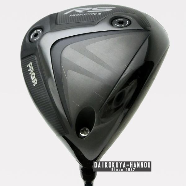 PRGR プロギア  RS PROTOTYPE プロトタイプ ワンクローバー ドライバー 10° S...