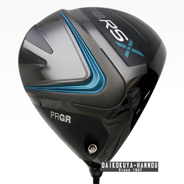 PRGR プロギア　RS MAX  10.5°  RS マックス ドライバー　The ATTAS V...