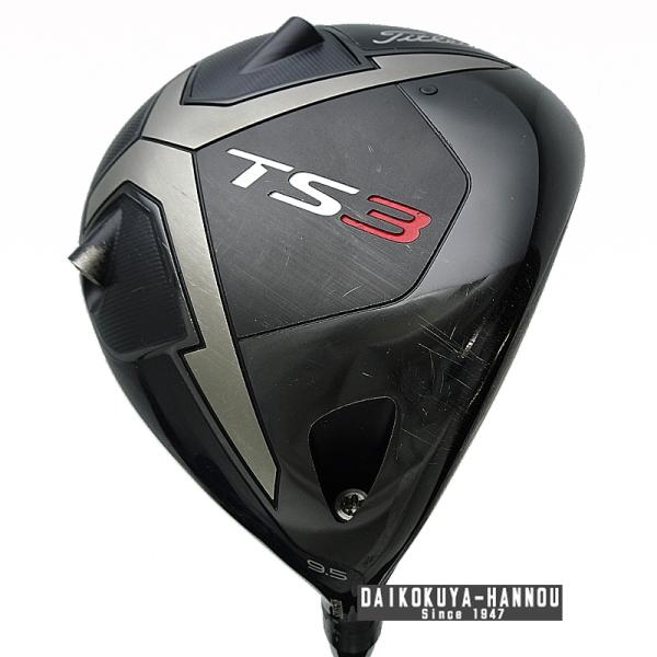 Titleist タイトリスト　TS3　9.5°  ドライバー　Speeder 661 EVOLUT...