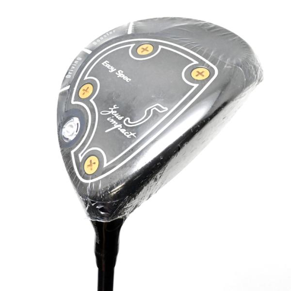 KASCO キャスコ 未使用・高反発モデルゼウスインパクト2 Easy Spec 5W フェアウェイ...