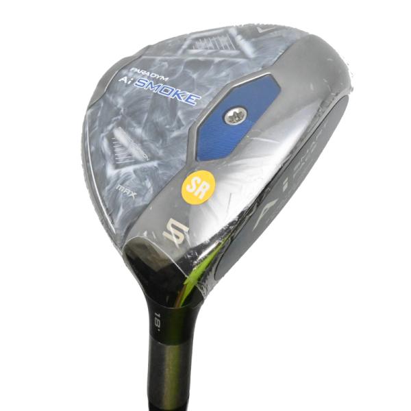 Callaway キャロウェイ ★未使用★ パラダイム Ai SMOKE MAX 5W フェアウェイ...