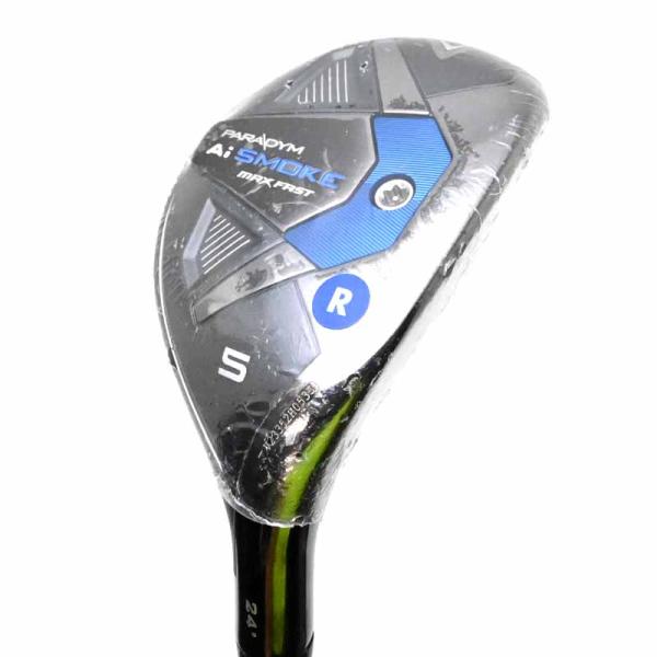 Callaway キャロウェイ ★未使用★ パラダイム Ai SMOKE MAX FAST U5 ユ...