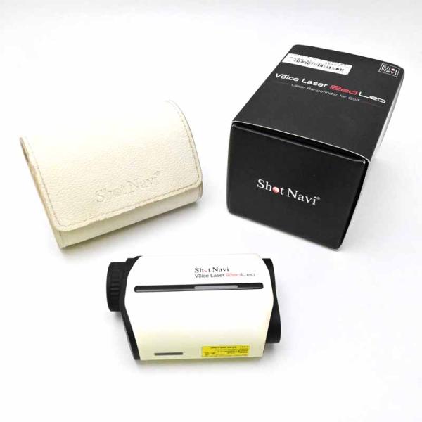 ショットナビ Shot Navi  Voice Laser Red Leo レーザー距離計  メンズ...
