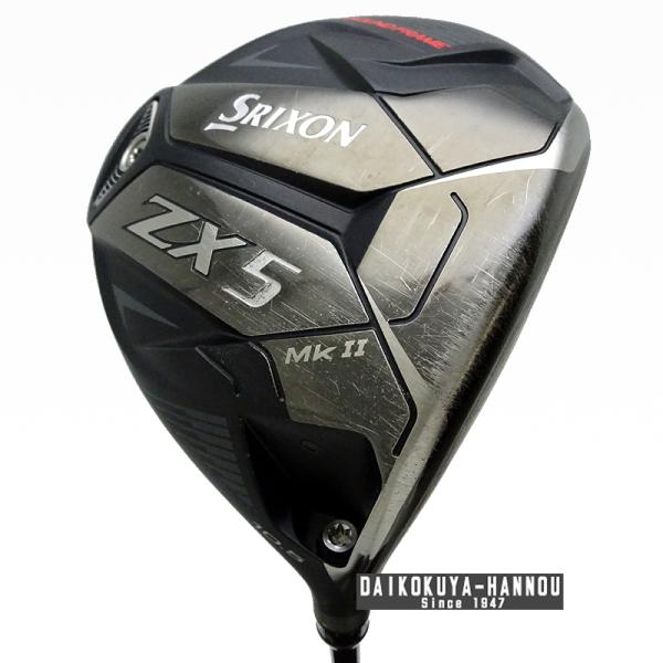 スリクソン SRIXON　ZX5 Mk II　10.5°　ドライバー　MK2　TOUR AD CQ-...