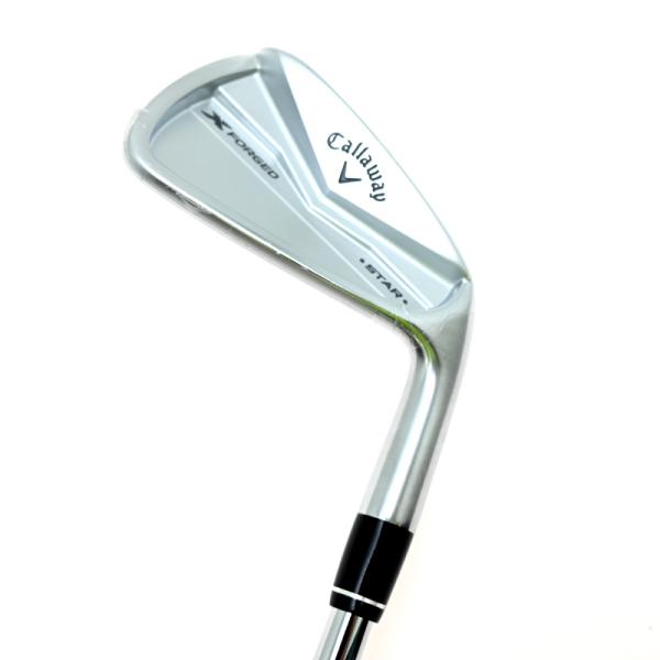 Callaway キャロウェイ Xフォージド 2024年モデル アイアン 6本セット(＃5〜Pw) ...