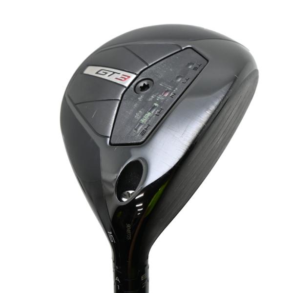Titleist タイトリスト GT3 3W フェアウェイウッド 15° ツアーAD DI-6(S)...