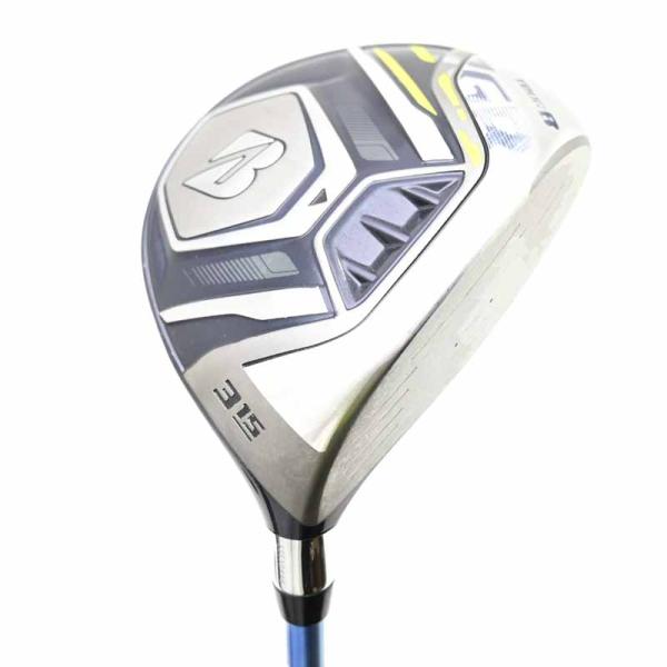 BRIDGESTONE ブリヂストン JGR 2019年モデル 3W フェアウェイウッド 15° ス...
