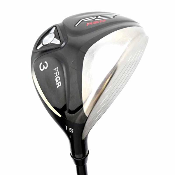 PRGR プロギア RS RED 2019年モデル 3W フェアウェイウッド 15° グラファイトデ...
