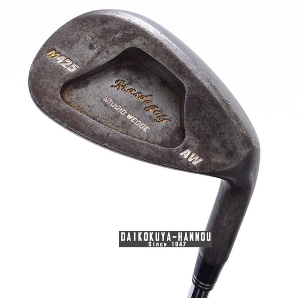 MASDA GOLF マスダゴルフ　STUDIO WEDGE M425　Aw  スタジオウェッジ　ノ...