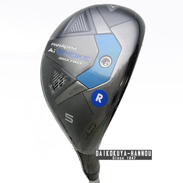 キャロウェイ  パラダイム Ai スモーク MAX FAST  5H  24°  ユーティリティ U...