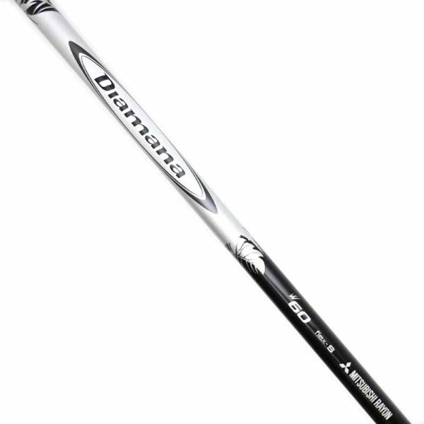 三菱 ディアマナ W60 テーラーメイドスリーブ装着済み シャフト単品 フレックス：S 43.5イン...