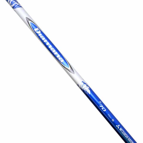 三菱 ディアマナ B70 タイトリストスリーブ装着 シャフト単品 フレックス：S 44インチ グリッ...