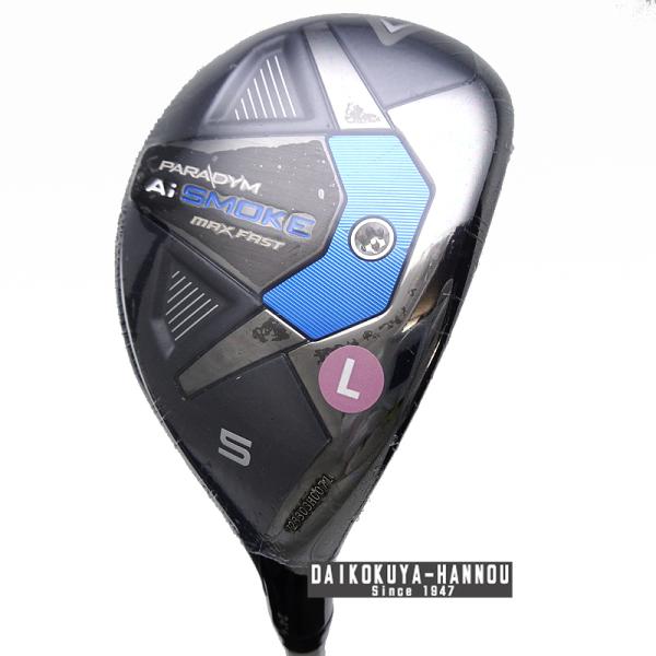 キャロウェイ パラダイム Ai スモーク MAX FAST 5H 24° レディース ユーティリティ...