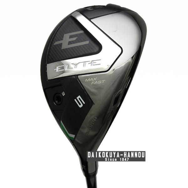 キャロウェイ ELYTE MAX FAST U5 24° ユーティリティ エリート マックス ファス...