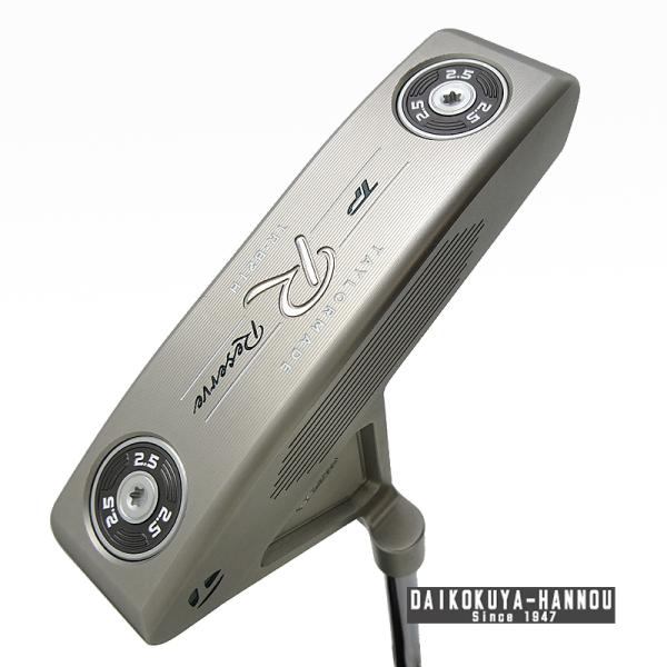 TaylorMade テーラーメイド　TPリザーブ TR-B2TH トラスヒール　34インチ  パタ...