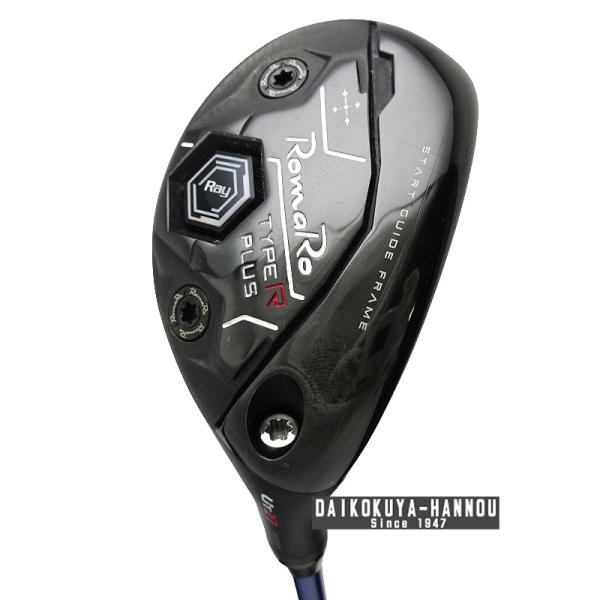 RomaRo ロマロ Ray TYPE R PLUS U5 27° レイ タイプR プラス ユーティ...