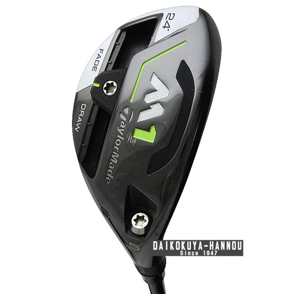 TaylorMade テーラーメイド　M1　U5　24°  レスキュー ユーティリティ　5U　TM5...