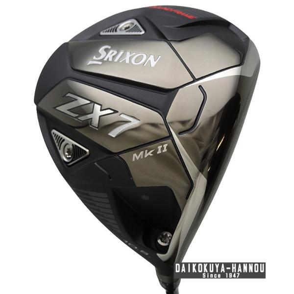 【凹みあり】SRIXON スリクソン　ZX7  MkII  MK2　10.5°  ドライバー　Tou...