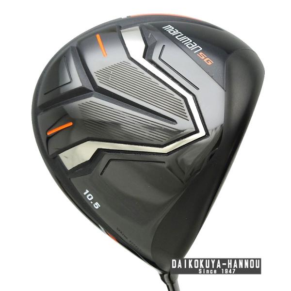 MARUMAN マルマン　NEW SG　10.5°　高反発  ドライバー　IMPACT FIT m2...